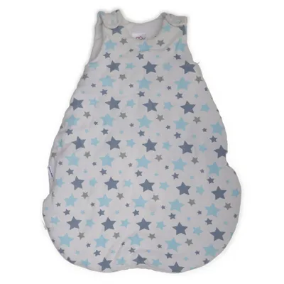 Babysovepose (Hvid, Blå, Grå) fra Beauty Baby Bomuld, Polyester