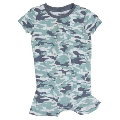 Rompers (Green, Gray, Multicolored) from Lupilu Organic cotton