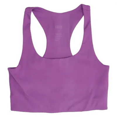Sport-bh (Lila) van Girlfriend Collective Elastaan, Gerecycled polyester