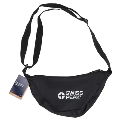 Midjeväska (Svart) från Swiss Peak Återvunnen polyester