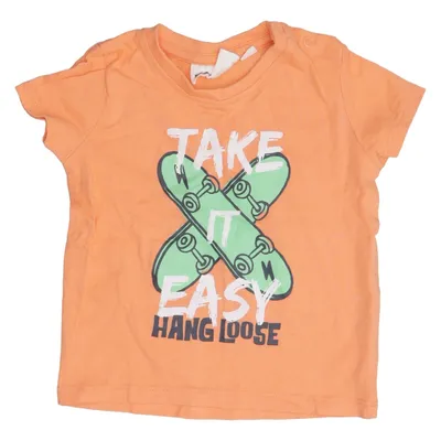 T-shirt (Orange) de D.M.D by Denim Day Coton