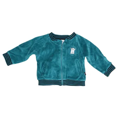 Bomberjack (Blauw) van Laban Katoen, Polyester