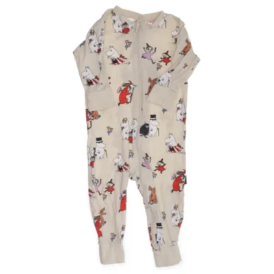 Rompers (Brown, Multicolored) from Moomin Cotton