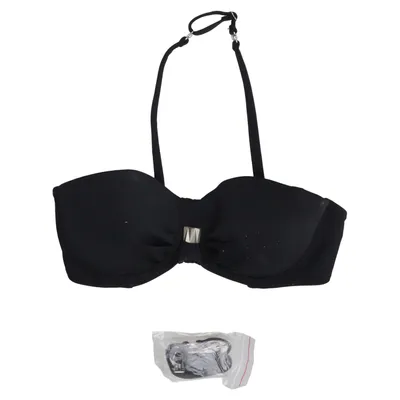 Haut de bikini (Noir) de Beachlife Élasthane, Polyamide