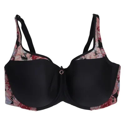 Bra (Black, Multicolored) from Britney Spears Elastane, Polyamide