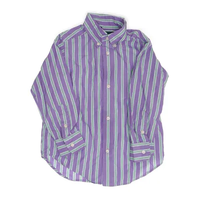 Buttondown-skjorta (Lila, Grön, Vit) från Ralph Lauren