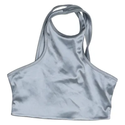 Sport-bh (Grijs) van Couture Elastaan, Polyester