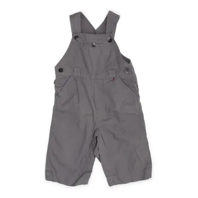 Dungarees (Gray) from Jacadi Cotton