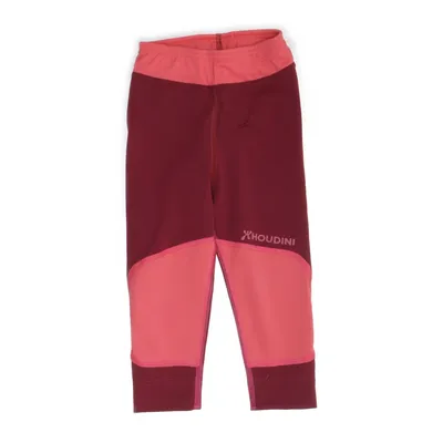 Träningstights (Röd) från Houdini Återvunnen polyester