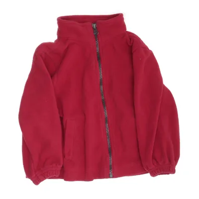 Fleecejacka (Röd) från Knatte Kläder