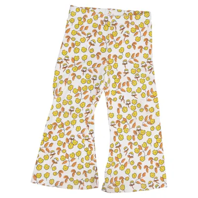 Leggings (Wit, Geel, Bruin) van Mini Rodini Katoen, Elastaan
