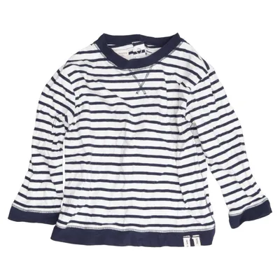 Langarmshirt (Blau, Weiß) von Zara BabyBoy Baumwolle