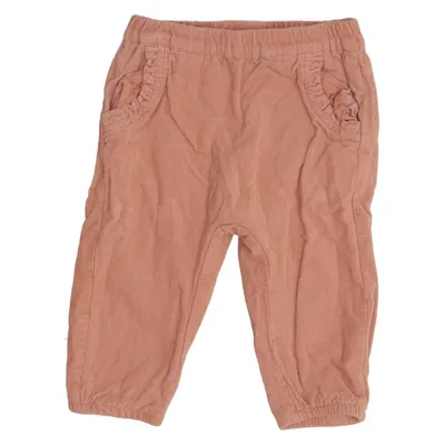 Pantalon en velours (Marron) de Minymo Coton