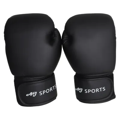 Bokshandschoenen (Zwart) van Maji Sports