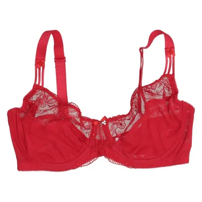 Bra (Red) from Nuance Elastane, Polyamide, Polyester