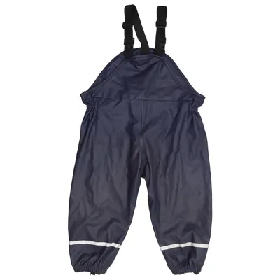 Regenbroek (Blauw) van Line One Polyester, Polyurethaan