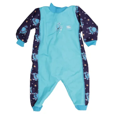 Combinaison de plongée (Bleu, Multicolore) de Water Babies Élasthane, Polyamide, Polyester