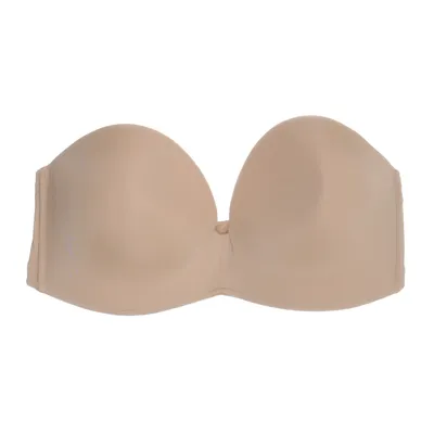 Bandeau-bh (Beige) från Wonderbra Elastan, Polyamid, Polyester