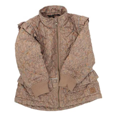 Winter jacket (Beige, Multicolored) from Mikk-line Polyester