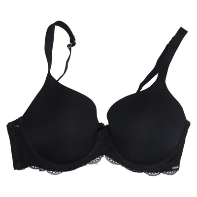 Bra (Black) from Ella M Lindex Elastane, Polyamide