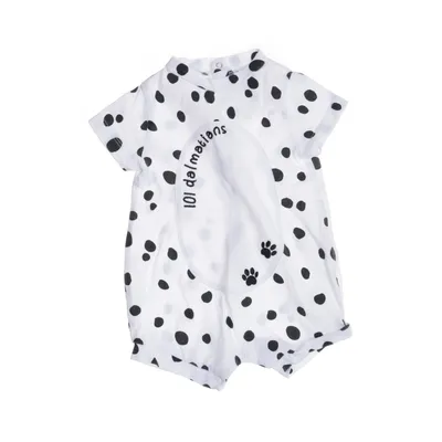 Rompertjes (Wit, Zwart) van Disney Baby