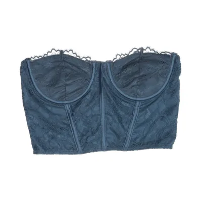 Bustier (Blå) från Saint Genies Elastan, Polyester