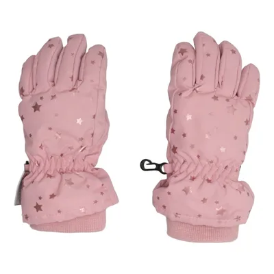 Gants (Rose, Noir) de H&M Acrylique, Élasthane, Polyester, Polyuréthane