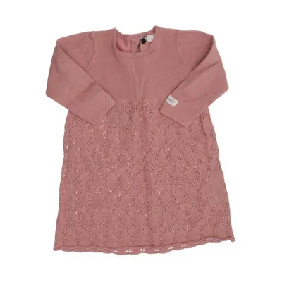 Jurk (Roze) van Newbie by KappAhl Organisch katoen