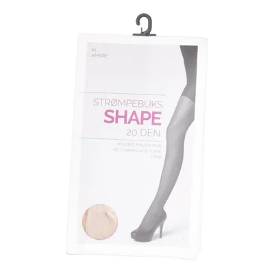 Nylonstrumpfhose (Shape) von Shape Elasthan, Polyamid