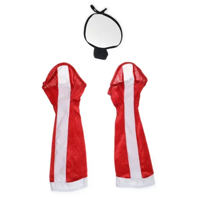 Kostuum accessoires (Rood)