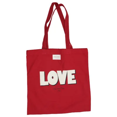 Sac en toile (Rouge) de Sézane Coton