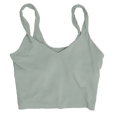 Sports bra (Green) from Lululemon