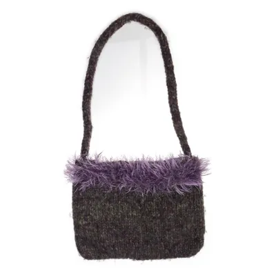 Sac à main (Violet, Marron, Vert)