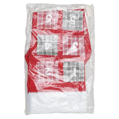 Adventskalender (Röd, Flerfärgad) från Depot