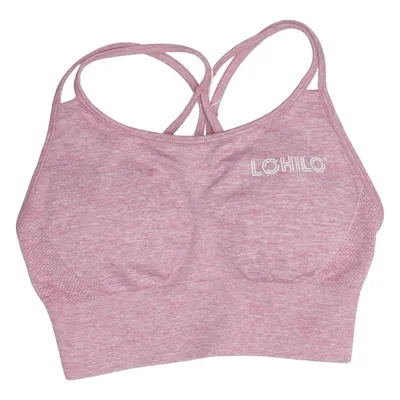 Sports bra (Pink) from Lohilo Elastane, Polyamide, Polyester