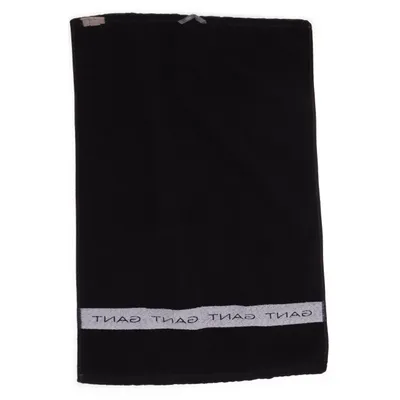 Handduk (Svart) från GANT