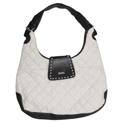 Shoulder-bag (Beige, Black) from Hush Puppies