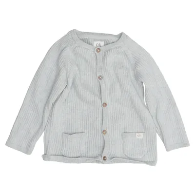 Cardigan (Vert) de Baby C&A Coton