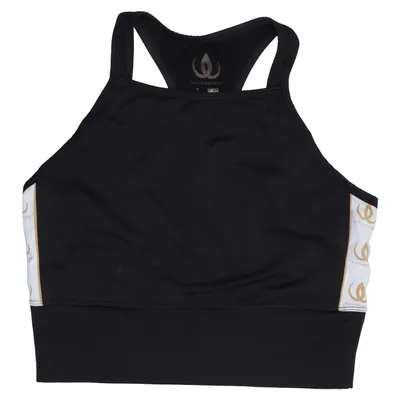 Sport-bh (Zwart, Wit) van Wallderinska Elastaan, Polyester