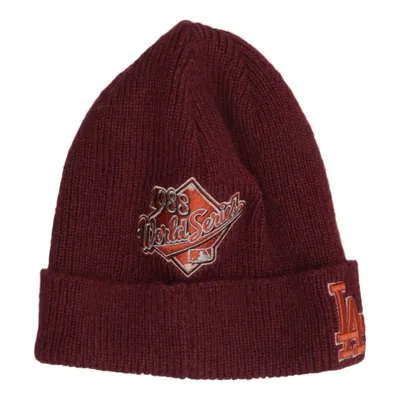 Beanie (Red) from Cooperstown Acrylic, Mohair, Nylon, Wool