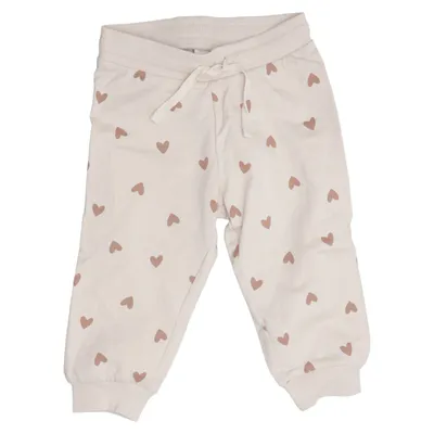 Pantalon de survêtement (Beige, Multicolore) de H&M Coton, Élasthane