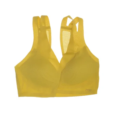 Haut de bikini (Vert, Jaune) de Sloggi Élasthane, Polyamide