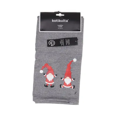 Kökshandduk (Grå, Röd) från Kotikulta Bomull, Polyester