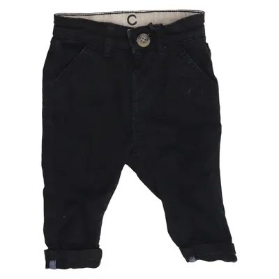 Chinos (Black) from Cubus Cotton, Elastane