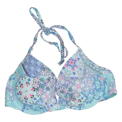 Bikini top (Blauw, Meerkleurig) van MixKini Elastaan, Polyamide