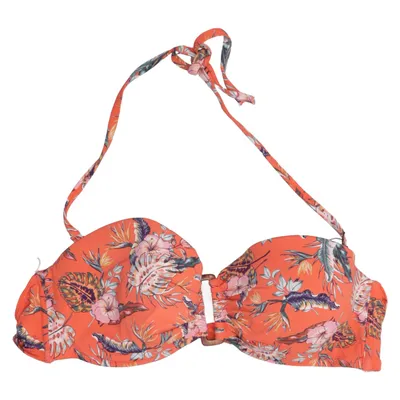 Bikini top (Oranje, Meerkleurig) van Undiz Elastaan, Polyester