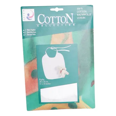 Bavoir  (Blanc) de Arty's Coton
