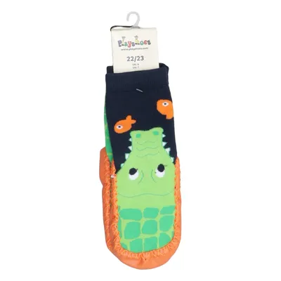 Strumpor (Blå, Grön, Orange) från Playshoes