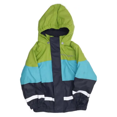 Regenjack (Blauw, Groen, Grijs) van Protech Clothes Polyester