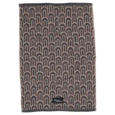 Serviette (Gris, Beige) de Morgan Madison
